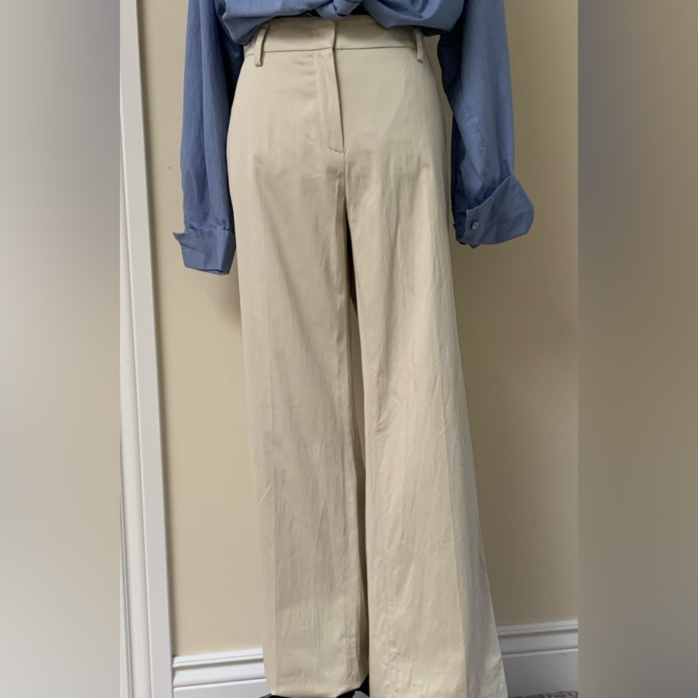 HAUBER LIGHTWEIGHT, STRAIGHT LEG TAN CHINO / 12